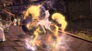 FFXIV - List of mounts