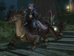 FFXIV - List of mounts