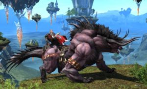 FFXIV - List of mounts