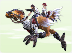 FFXIV - List of mounts