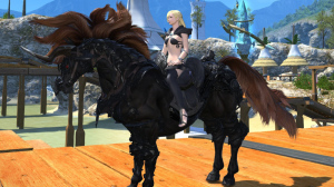 FFXIV - List of mounts