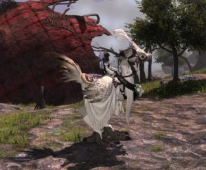 FFXIV - List of mounts