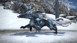 FFXIV - List of mounts