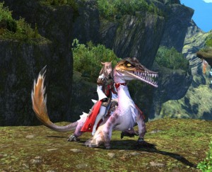 FFXIV - List of mounts