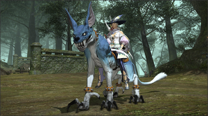 FFXIV - List of mounts