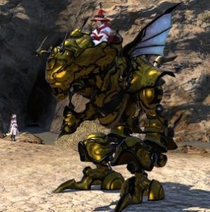 FFXIV - List of mounts