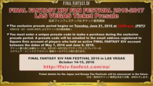 FFXIV - Informe especial Live Letter E3