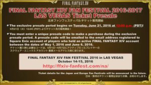 FFXIV - Special Live Letter Report E3