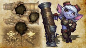 LoL: actualizaciones de Tristana y Alistar