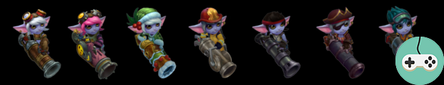 LoL: atualizações de Tristana e Alistar