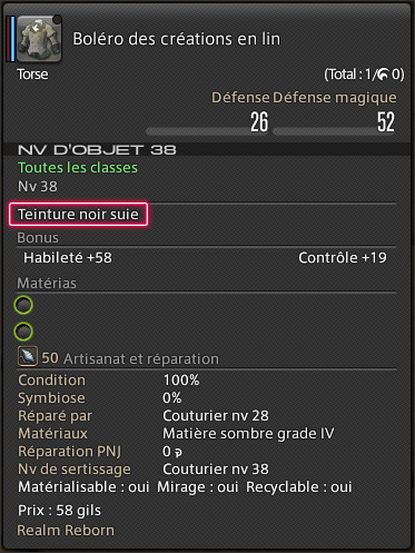 FFXIV - A taste of the 2.5 notes 'menu'