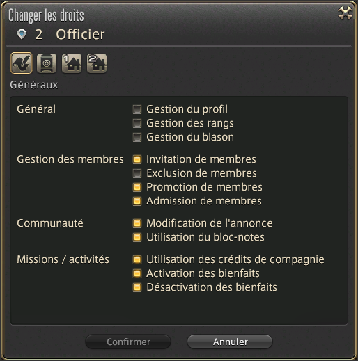 FFXIV - A taste of the 2.5 notes 'menu'