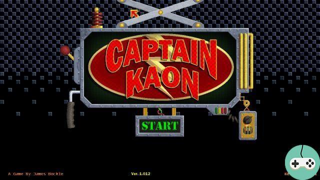 Capitán Kaon - Cuidado con la gravedad ...