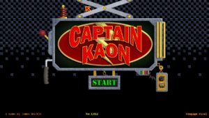Captain Kaon - Beware of gravity ...