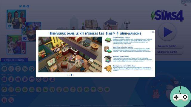 The Sims 4 - Amostra do Pacote de Coisas de Mini-Casas