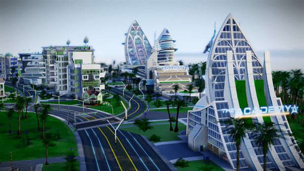 SimCity - Ciudades del mañana: la academia