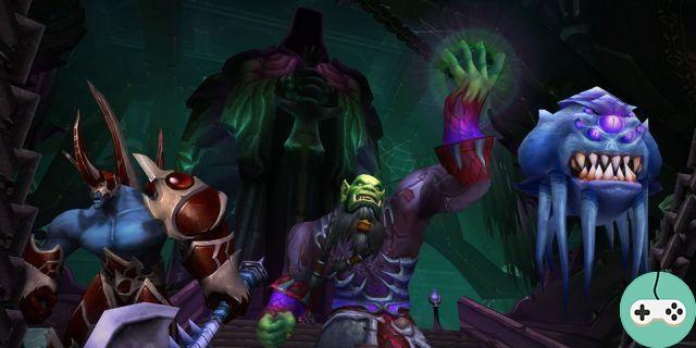 WoW - Legion - Vista previa de Warlock