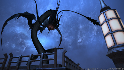 FFXIV - Leviathan, as letras