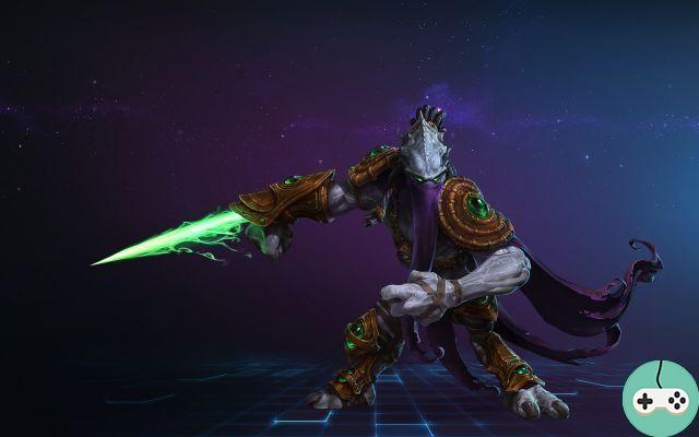 Héroes - Guía Zeratul: «¡Sok'dash salahk! »