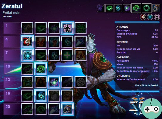 Heroes – Guide Zeratul : « Sok’dash salahk ! »