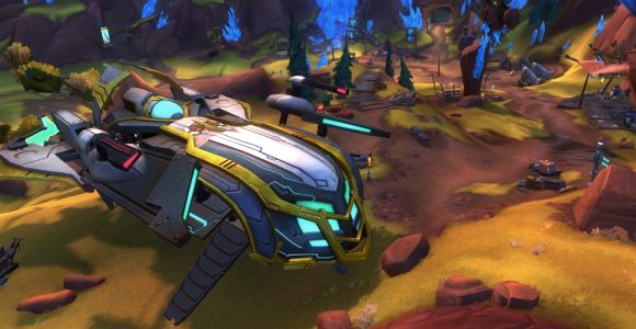 Wildstar - Encontro com o diretor artístico