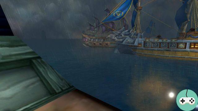 WoW - Escenario: Batalla en alta mar