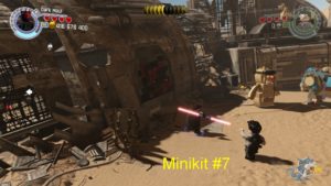 LEGO Star Wars: The Force Awakens - Mini-Kit Guides