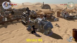 LEGO Star Wars: El despertar de la fuerza - Guías del minikit