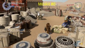 LEGO Star Wars: El despertar de la fuerza - Guías del minikit