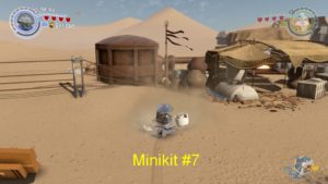 LEGO Star Wars: The Force Awakens - Mini-Kit Guides