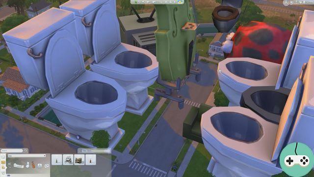 Edição de atualização do The Sims 4