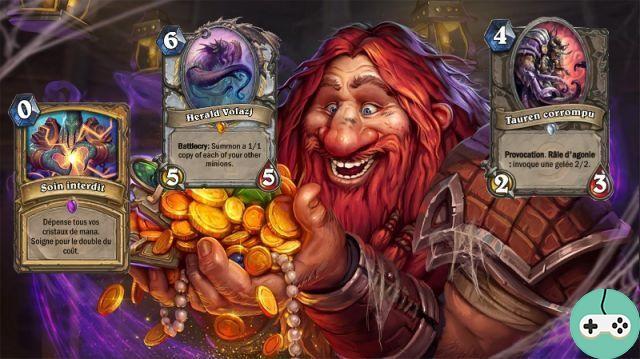 Hearthstone: Legendary Priest y 2 cartas nuevas