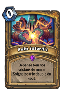 Hearthstone: Legendary Priest y 2 cartas nuevas