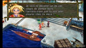 Chrono Cross: The Radical Dreamers Edition – Puxe o gatilho