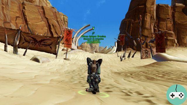 SWTOR - Comerciantes hostiles en la guarida