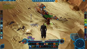 SWTOR - Comerciantes hostis na toca