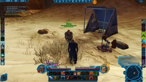 SWTOR - Comerciantes hostis na toca