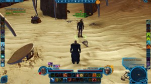 SWTOR - Comerciantes hostiles en la guarida