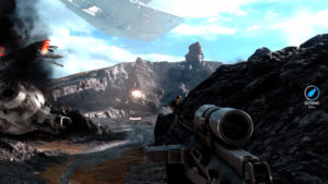Battlefront - Beta: Modo de caída de zona