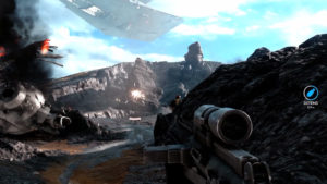 Battlefront - Beta: Modo Zone Drop