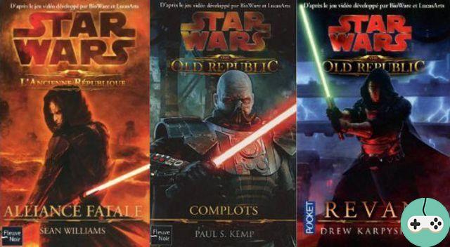 SWTOR - Gift idea: SWTOR novels