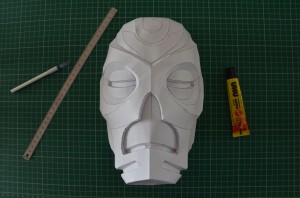 ESO - PaperCraft: Dragon Priest Mask