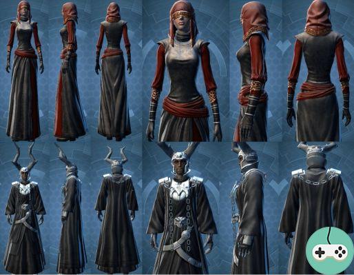 SWTOR - Cartel Market: Stalker Bounty Hunting Packs