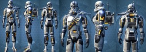 SWTOR - Cartel Market: Stalker Bounty Hunting Packs