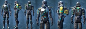 SWTOR - Cartel Market: Stalker Bounty Hunting Packs