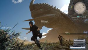 FFXV - Scorcio di un mondo di cristallo