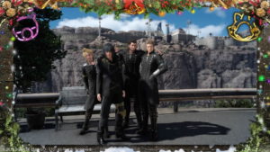 FFXV - Vislumbre de um mundo de cristal