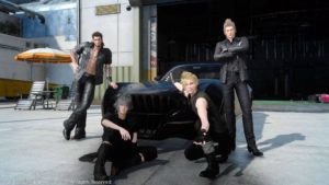 FFXV - Vislumbre de um mundo de cristal