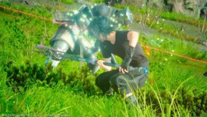 FFXV - Vislumbre de um mundo de cristal