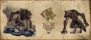 ESO - Become a werewolf
